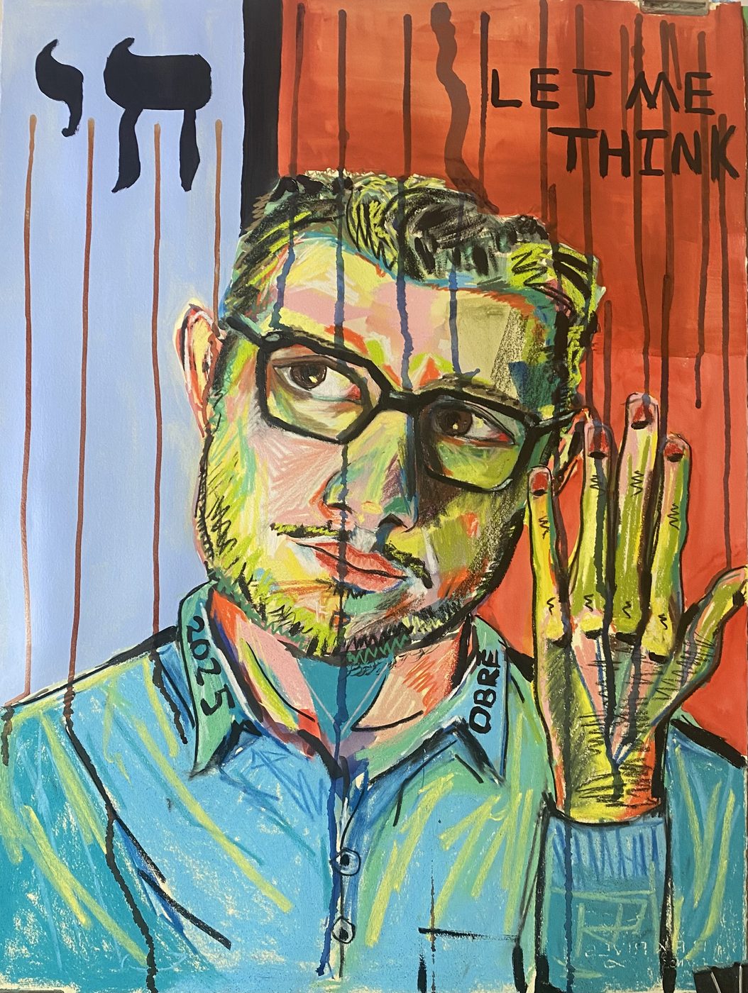 Private portrait from a previous show