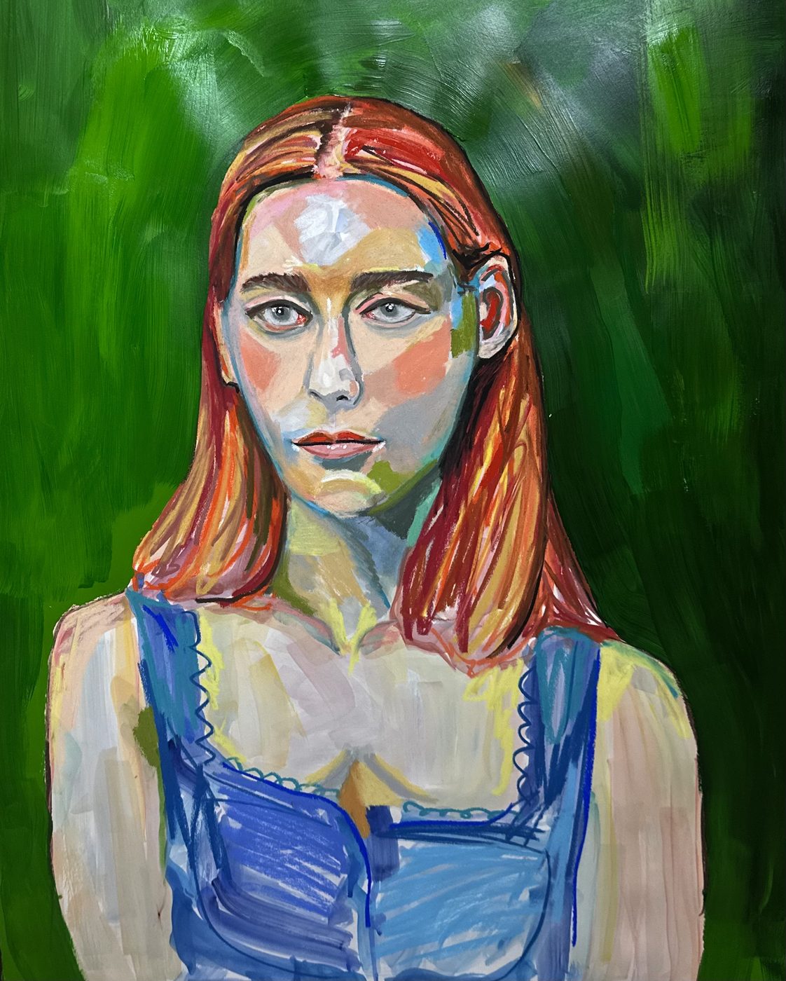 Private portrait from a previous show